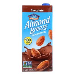 Almond Breeze - Almond Milk - Chocolate - Case of 12 - 32 fl oz. - 0933978