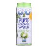 C2O - Pure Coconut Water Pure Pulp Coconut Water - Case of 12 - 17.5 fl oz - 1140359