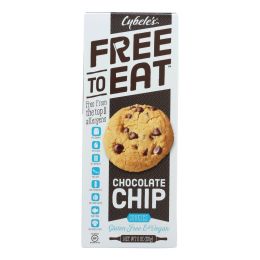 Cybel's Free To Eat Chocolate Chip Cookies - Case of 6 - 6 oz. - 1223353