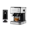 20 Bar Espresso Maker,1.5L ,Coffee Maker For Espresso, Cappuccino, Latte, Machiato, For Home Barista - Light grey