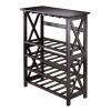Rio Wine Rack, 24-Bottle, Glass Hanger - 92432