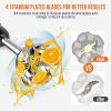 KOIOS 800-Watt/ 12-Speed Immersion Hand Blender, 4-in-1 Set - Black