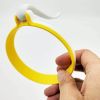 2x Silicone Pancake Fry Egg Ring Frying Fried Egg Round Mold Kitchen Mould Tool - 2pcs