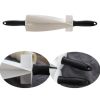 Multifunctional Irregular Rolling Pin Non-Stick Croissants DIY Dough Baking Tool - White