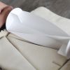 Multifunctional Irregular Rolling Pin Non-Stick Croissants DIY Dough Baking Tool - White