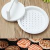 Patty Maker Burger Press Hamburger Works Best for Burger Making Kit Hamburger Patty Maker for Grilling Regular Beef Burge, Kitchen & Grilling Tool - w
