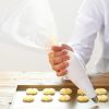 Reusable Cotton Fondant Cake Decorating Icing Piping Pastry Bag Baking Tools - Small