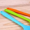 Cake Cream Butter Spatula Mixing Batter Scraper Brush Silicone Baking Tool - Cream Spatula
