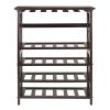 Rio Wine Rack, 24-Bottle, Glass Hanger - 92432