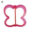 DIY Sandwich Toast Cookies Mold Cake Bread Biscuit Cutter Mould Decorating Tool - M