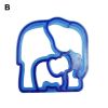 DIY Sandwich Toast Cookies Mold Cake Bread Biscuit Cutter Mould Decorating Tool - L
