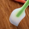 Silicone Spatula Butter Scraper Cakes Decorating Kitchen Utensils Baking Tools - Scraper