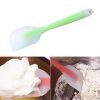 Silicone Spatula Butter Scraper Cakes Decorating Kitchen Utensils Baking Tools - Scraper