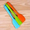 Cake Cream Butter Spatula Mixing Batter Scraper Brush Silicone Baking Tool - Cream Spatula