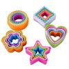 5Pcs Fondant Cake Cookie Sugarcraft Cutters Decorating Molds Tool Set Kitchen Supplies - Flower#