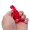 2Pcs Spiral Ring Cooking Silicone Mold Bakeware Kitchen Bread Cake Decorate Tool - Red