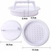 Patty Maker Burger Press Hamburger Works Best for Burger Making Kit Hamburger Patty Maker for Grilling Regular Beef Burge, Kitchen & Grilling Tool - w