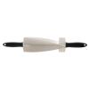 Multifunctional Irregular Rolling Pin Non-Stick Croissants DIY Dough Baking Tool - White