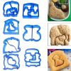 DIY Sandwich Toast Cookies Mold Cake Bread Biscuit Cutter Mould Decorating Tool - L