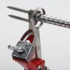 3 in 1 Apple Slinky Machine Peeler Corer Fruit Cutter Slicer Useful Kitchen Tool - Red