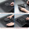 4Pcs Premium Reusable Gas Range Stovetop Burner Protector Pad Liner Cover For Cleaning Kitchen Tools - Silver - 4 pcs