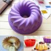 Creative Ring Cooking Silicone Mold Bakeware Kitchen Baking Pastry Tools Random Color - Random Color