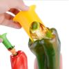 2pcs Creative Pepper Cutter Corer Slicer Tomato Fruit & Vegetable Kitchen Tools - 1