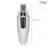 Bar Tools Cocktail Making 10-in-1 Cocktail Shaker Set Kit - Stainless Steel - Stainless Steel