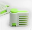 2 PCS Adjustable 5 Layers Cake Leveler Slicer DIY Cake Bread Leveler Slicer Baking Gadget Tools - Green