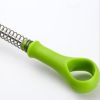 Potato Smasher, Pump-Action Potato Masher, Manual Press Potato Mashing Kitchen Gadget Tool - Green