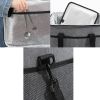 Lunch Bag for Women Work, Insulated Lunch Box Extra Large Lunch Tote Bag - Navy - L