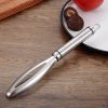 Stainless Fish Scales Scraping Graters Fast Remove Fish Cleaning Peeler Scraper - Silver - 24*