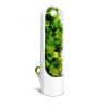 Fresh Herb Keeper, Vanilla Keep-fresh Cup Vegetable Preservation Bottl - white