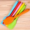 Cake Cream Butter Spatula Mixing Batter Scraper Brush Silicone Baking Tool - Cream Spatula