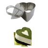 Stainless Steel Cake Cutter Bakeware Mini Fondant Mousse Mold Kitchen DIY Tool - Triangle