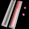 Dolphin Round Heart Shape Silicone Soap Mold Pipe Tube Handmade Cake Baking Tool - Pentagram#