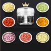 Quick Chop Powered Herbs,Veggie Chopper And Salsa Maker - PINK