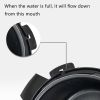 1000W Push-button stainless steel electric pressure cooker 13 in 1 cooking mode, Stainless steel color - Stainless steel
