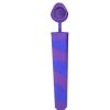 Popsicle Molds with Lids Freezer Tubes DIY Household lid Mixed Cream Color with Conjoined ice Kitchen Dining & Bar - green+blue