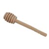 Wooden Honey Sticks Stirring Dipper Jar Stirring Rod Stick - D06-14 blue kitten
