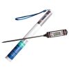 Digital Kitchen Thermometer Meat Water Milk Cooking Food Probe BBQ Electronic Oven Kitchen Tools - Black