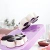 Silicone Ice Cream Mold Popsicle Molds DIY Homemade Cartoon Ice Cream Popsicle Ice Pop Maker Mould - Style 1