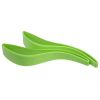 Popular Cake Pie Slicer Sheet Guide Cutter Bread Slice Knife Kitchen Gadget - Green - Twist
