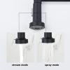 Kitchen Faucet with Pull Out Spraye-dk - Matte Black
