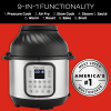 Crisp Multi-Cooker Air Fryer - black