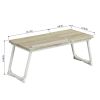foldable laptop pc lapdesk/ support table/mobile portable folding - as picture