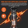 KOIOS 800-Watt/ 12-Speed Immersion Hand Blender, 4-in-1 Set - Black