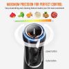 KOIOS 800-Watt/ 12-Speed Immersion Hand Blender, 4-in-1 Set - Black