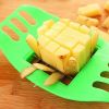 Stainless Steel Vegetable Potato Slicer Shredder Potato Slicer French Fries Tool Kitchen Accessories - Random Color
