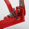 3 in 1 Apple Slinky Machine Peeler Corer Fruit Cutter Slicer Useful Kitchen Tool - Red